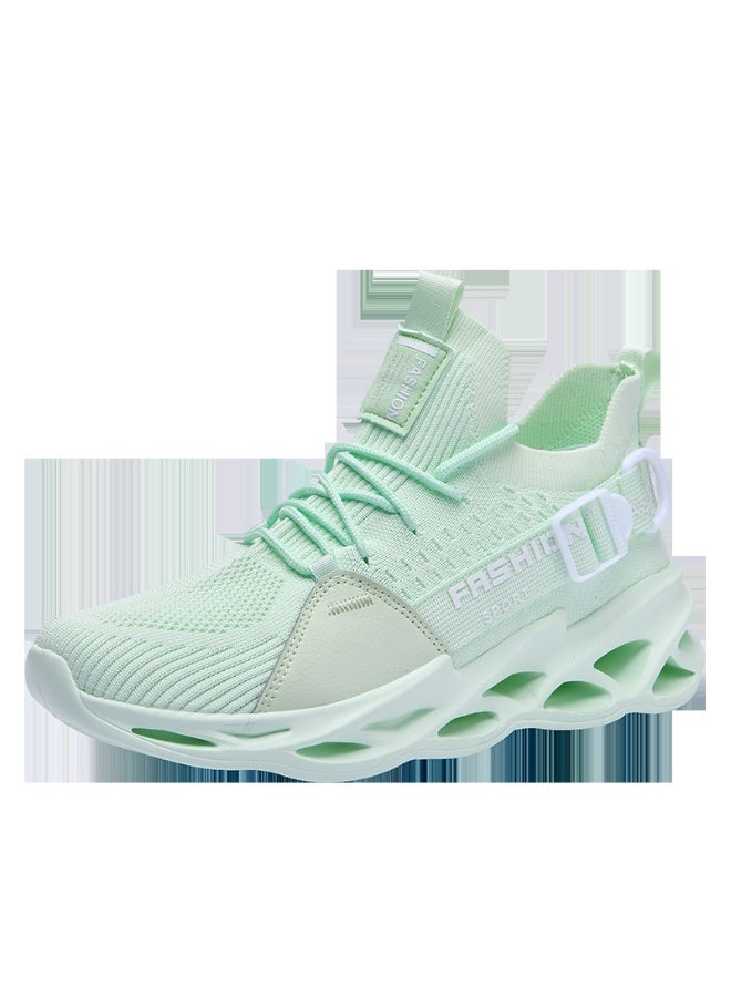 NIBEMINENT Mens Walking Shoes Slip On Sneakers Tennis Shoes Running Sport Workout Gym Shoes Athletic Non Slip Lightweight Breathable Fashion Casual Shoes for Travel Work - Image 1