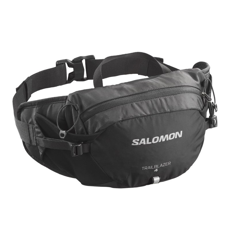 Salomon Trailblazer Belt 4L Lightweight Hiking Waist Pack for Men Women Hip Belt Storage for Trekking Biking Walking Outdoors BLACKALLOY NS - Image 2
