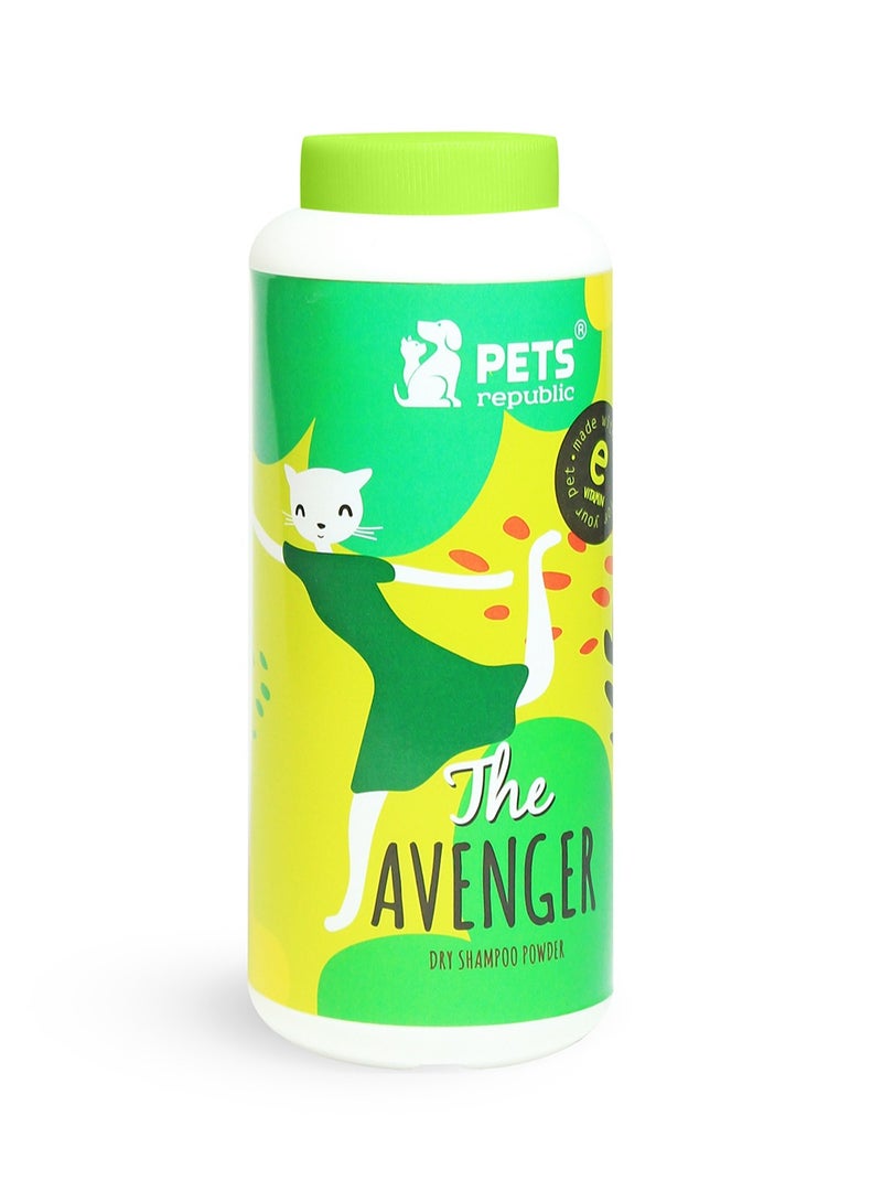PETS Republic Dry Shampoo the Avenger   200 gm