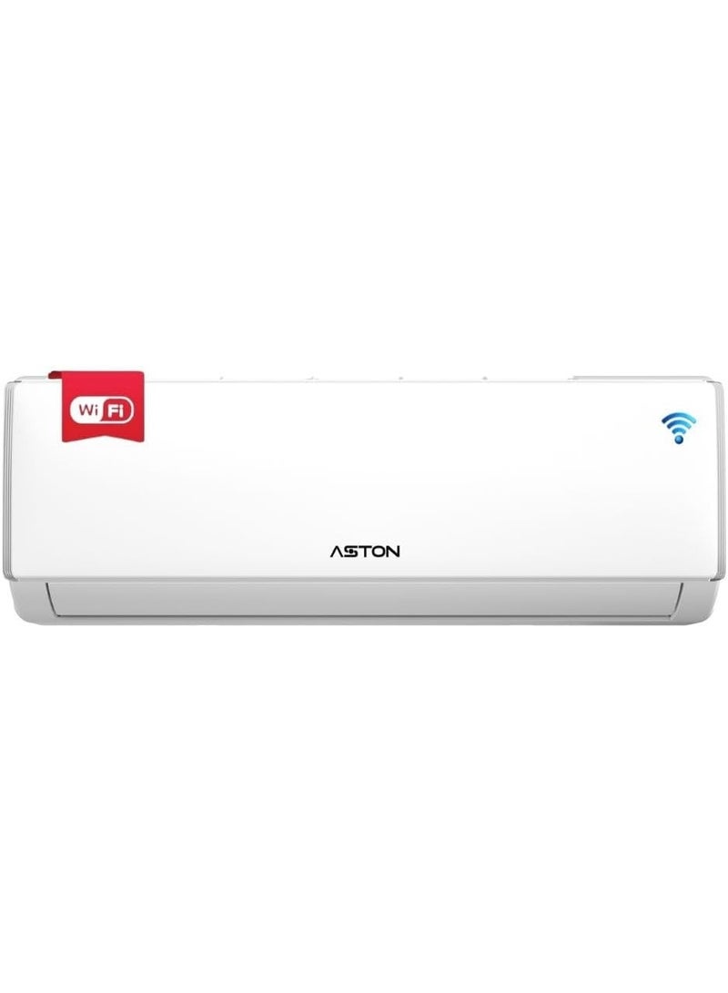 أستون استون مكيف اسبليت 2.5 طن 27200 وحدة بارد واي فاي / ضمان الوكيل سنتين شامل / 5 سنوات علي الكمبروسور ASSAC30TL6 - Image 1