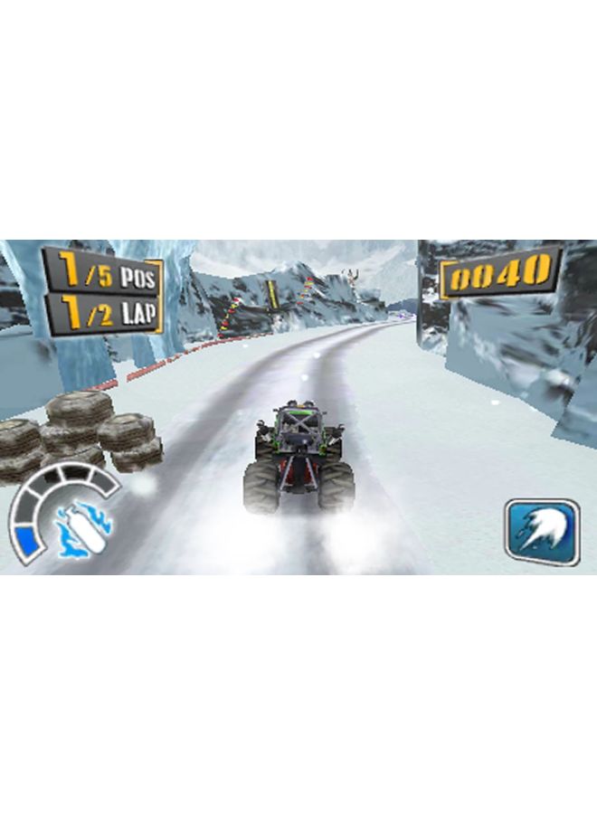 أوبيسوفت لعبة الفيديو "Monster Truck 4X4 3D" (إصدار عالمي) - سباق - nintendo_3ds - Image 5