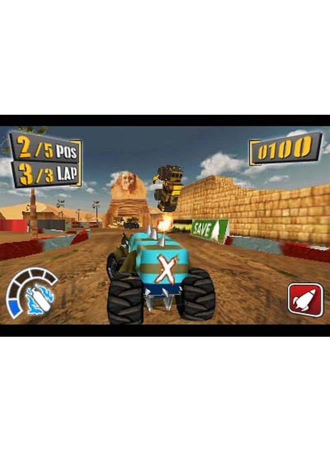أوبيسوفت لعبة الفيديو "Monster Truck 4X4 3D" (إصدار عالمي) - سباق - nintendo_3ds - Image 4