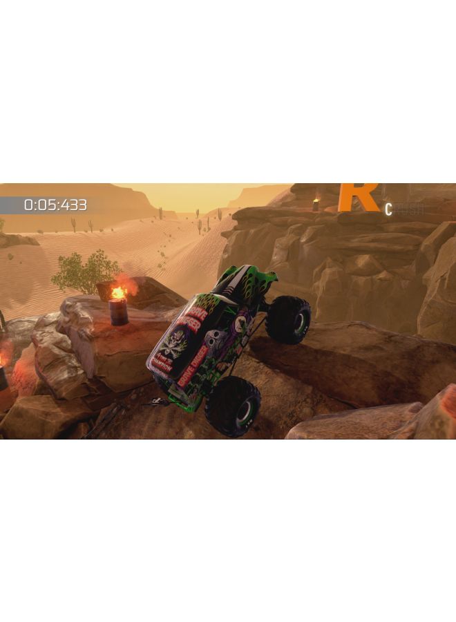 أوبيسوفت لعبة الفيديو "Monster Truck 4X4 3D" (إصدار عالمي) - سباق - nintendo_3ds - Image 3