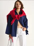 Bianco Lucci Navy Blue