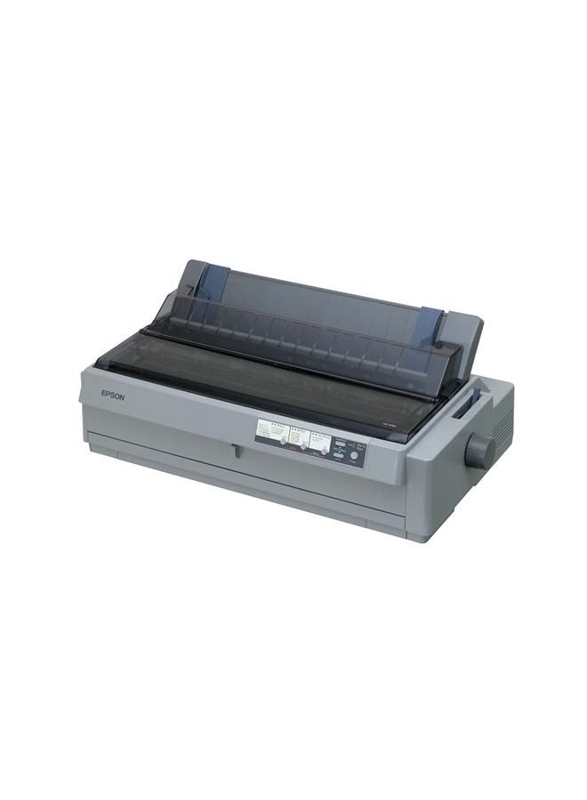 EPSON LQ-2190 Dot Matrix Printer White - Image 2