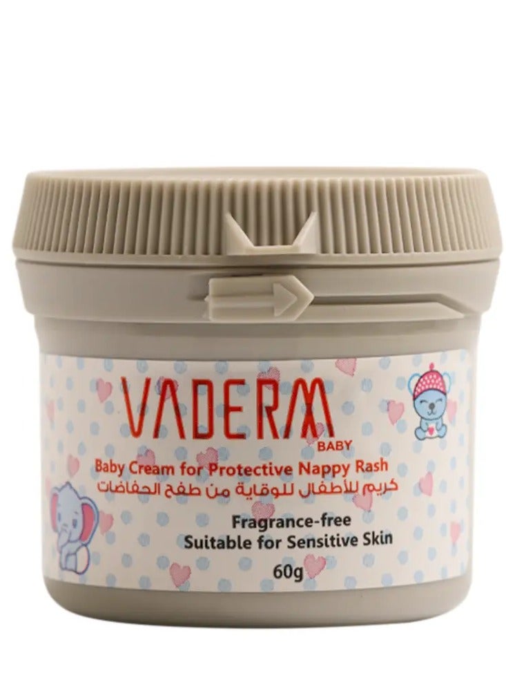 Diaper Rash Prevention Cream for Babies - 60g