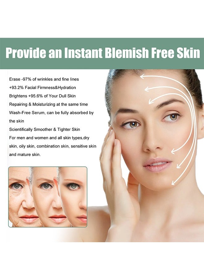 EELHOE - Collagen Boost Hyaluronic Acid - 97% Erase Deep Wrinkles And Dark Spots Anti-Aging Daily Serum - Image 1