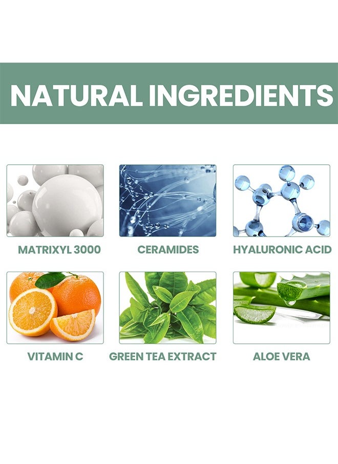 EELHOE - Collagen Boost Hyaluronic Acid - 97% Erase Deep Wrinkles And Dark Spots Anti-Aging Daily Serum - Image 1