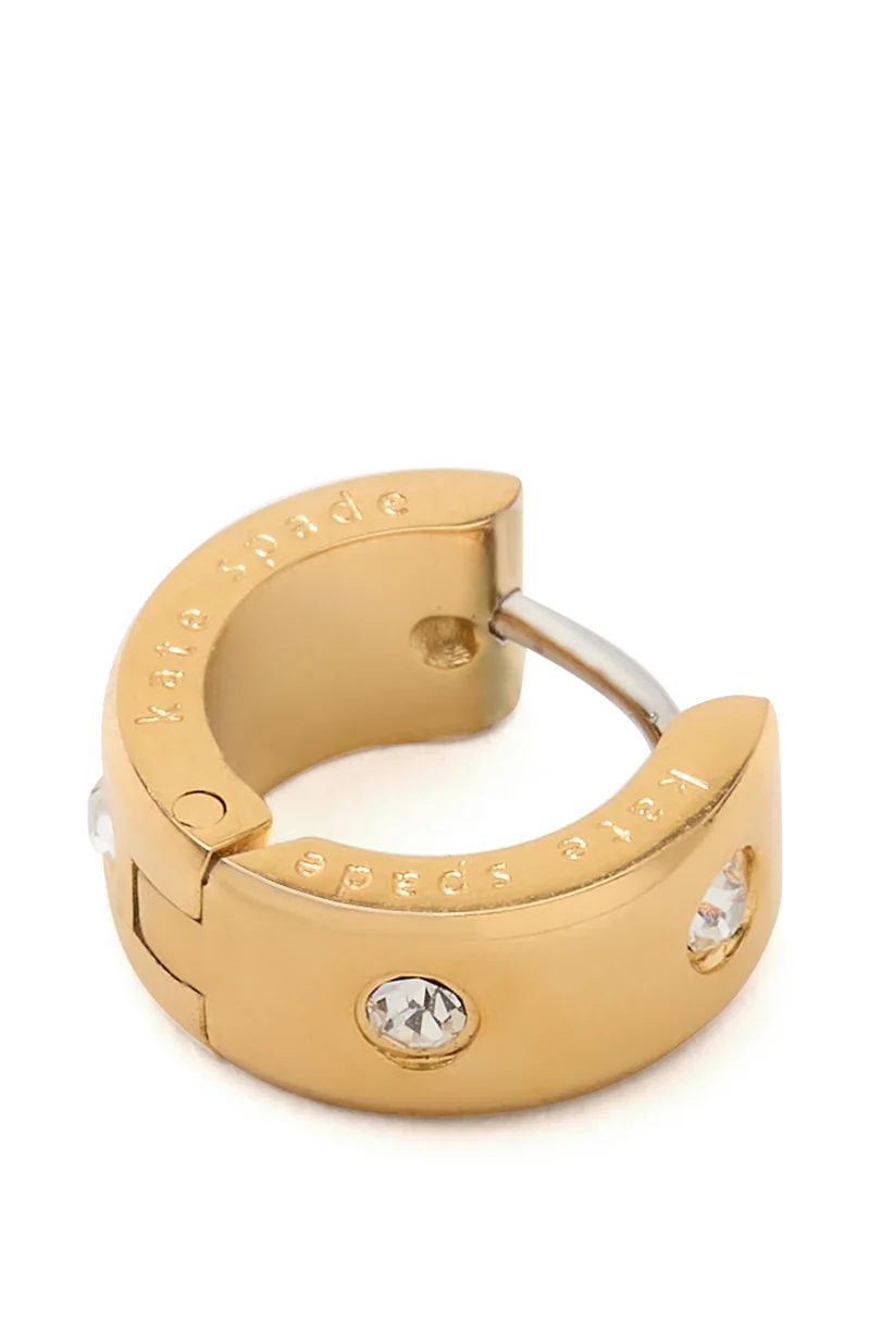 Kate Spade Set In Stone Chunky Huggies