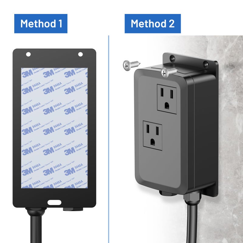 Anwoll Garbage Disposal Air Switch Kit -Professional, Dual Outlet Sink Top Waste Disposer On/Off, Air Switch Button, UL Listed, Champagne Bronze Finish Compatible with Delta Faucets - Image 4