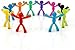 MAGMEN Magnetic Men Figures for Kids 10Pack Magnetic People Magnet Men Toys Travel Toy Easter Basket Stuffer Magnets Stay in Safe STEM Sensory Fidget BPAFree - Image 3