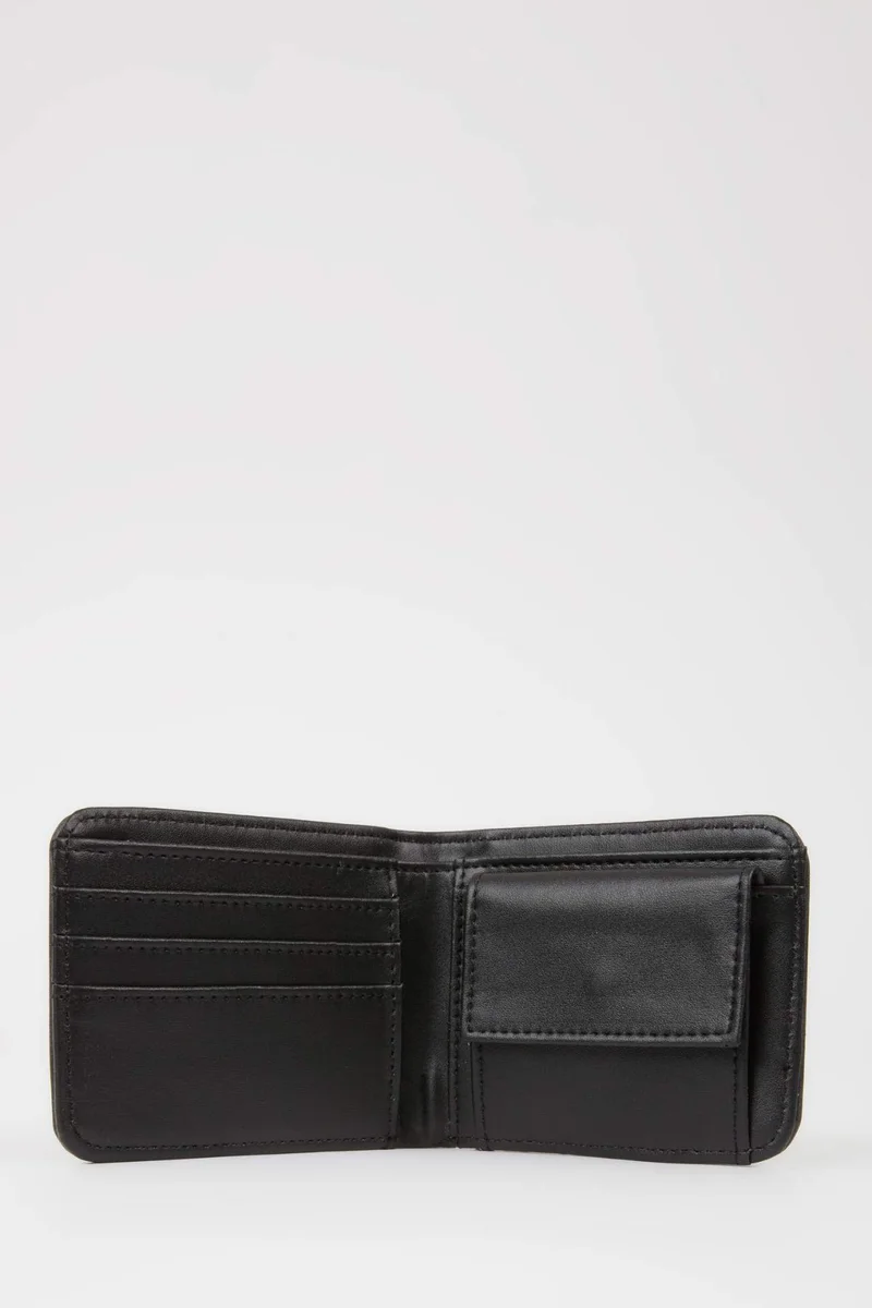 Defacto  Man Faux Leather Wallets for Men | Best Price UAE
