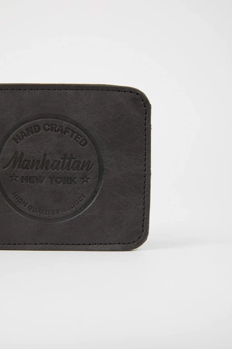 Defacto  Man Faux Leather Wallets for Men | Best Price UAE