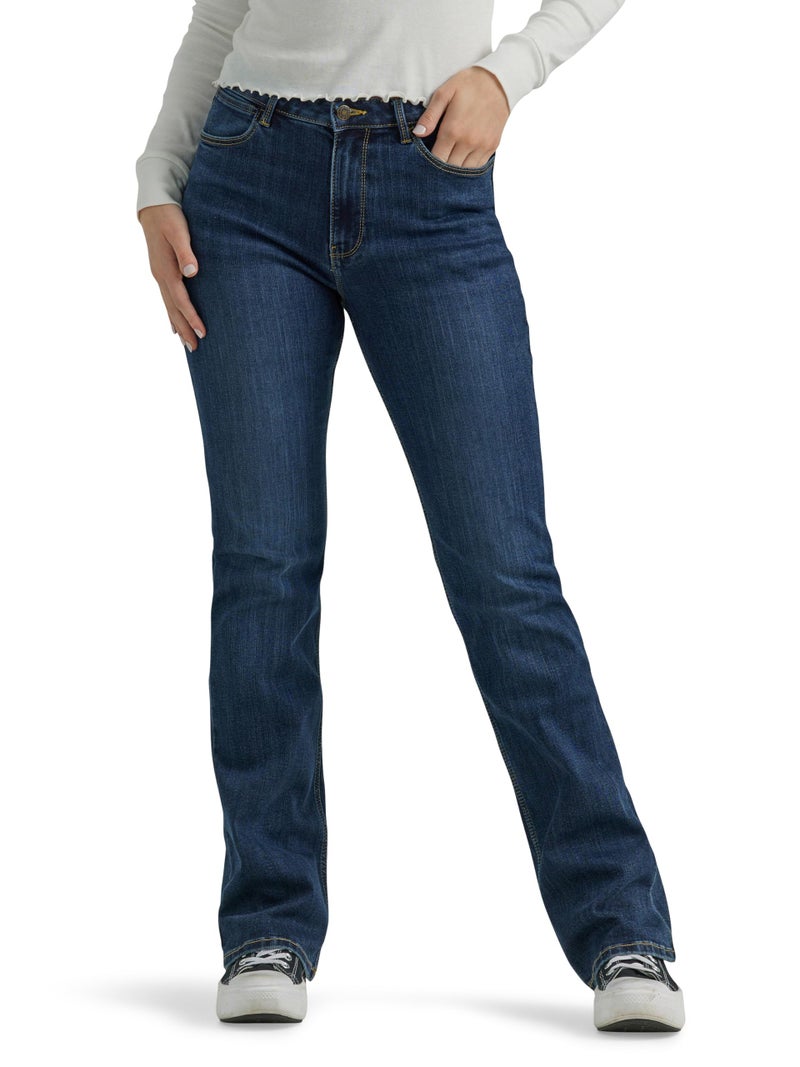 Wrangler High Rise Bold Boot Jean  Stockton  2W x 34L - Image 1