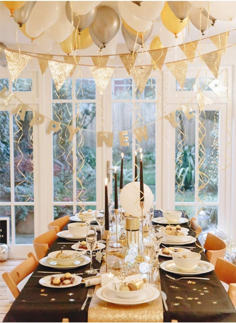 Talking Tables Talking Tables Gold Happy Birthday Banner  - Image 1