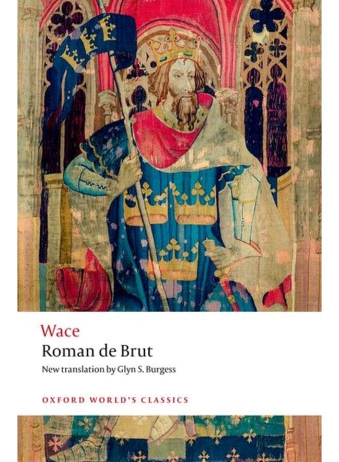 Roman de Brut - Paperback