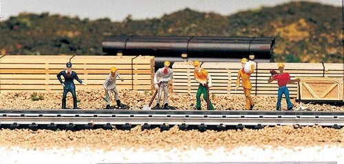 Bachmann Trains FIGURES TRAIN WORK CREW HO Scale - Image 1