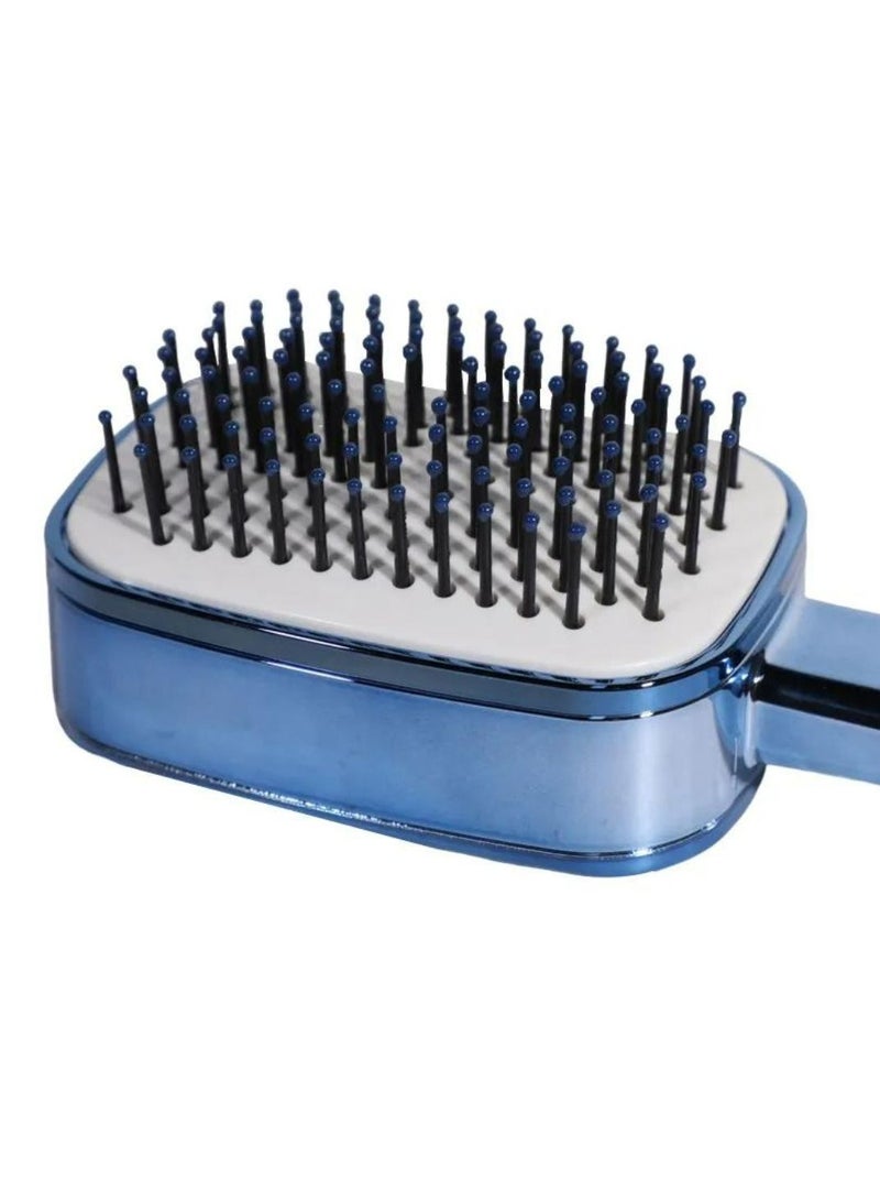 فرشاة مجفف الشعر ذاتية التنظيف لجميع أنواع الشعر، مشط شعر محمول - Image 2