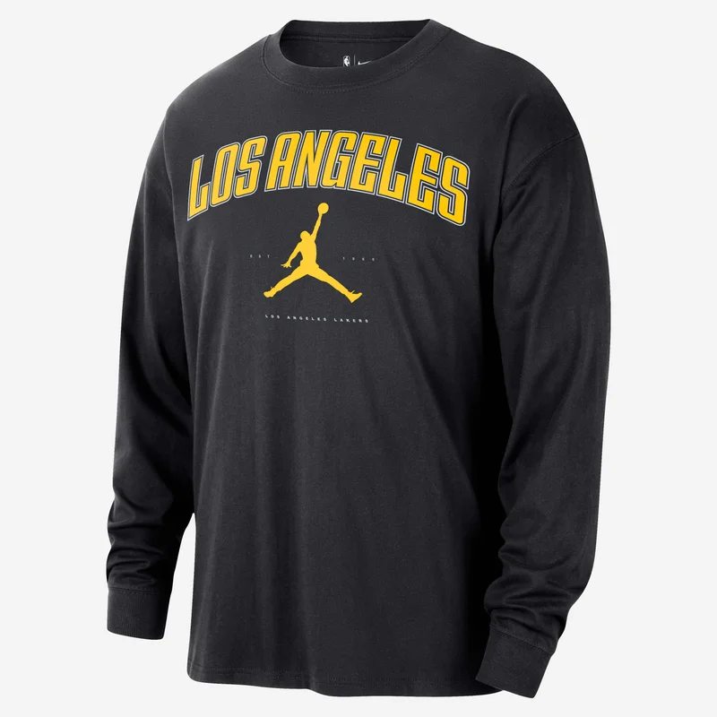 Nike Men's NBA Los Angeles Lakers Essential T-Shirt