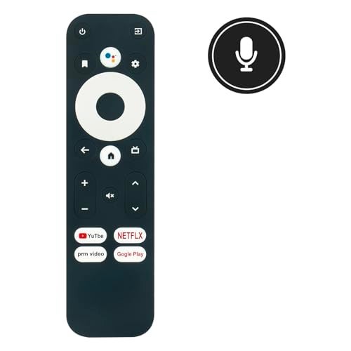 econtrolly MECOOL KM2 Replacement Remote Control fit for MECOOL Android 4K HDR Streaming Media Player KM2 Plus,KM7 Plus,KD3, KD5 Smart TV Box - Image 2