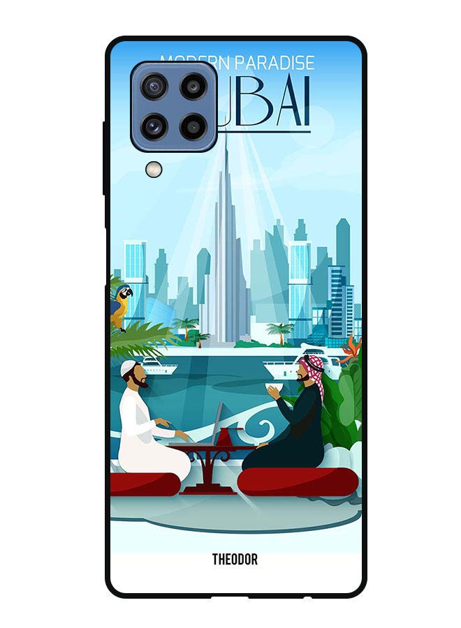 Theodor Protective Case Cover For Samsung Galaxy M32 4G  Dubai Paradise - Image 1