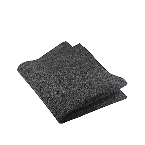 Flushbay Speaker Box Covering Carpet Grey 39.37" × 39.37" Speaker Cabinet Subwoofer Sub Box Liner Carpeting Stain-Resistant Multipurpose Felt Liner Carpet for Car Truck Auto RV Boat Marine (Grey) - Image 1