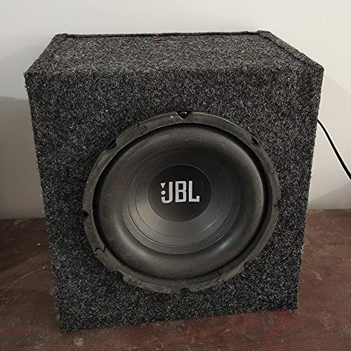Flushbay Speaker Box Covering Carpet Grey 39.37" × 39.37" Speaker Cabinet Subwoofer Sub Box Liner Carpeting Stain-Resistant Multipurpose Felt Liner Carpet for Car Truck Auto RV Boat Marine (Grey) - Image 3