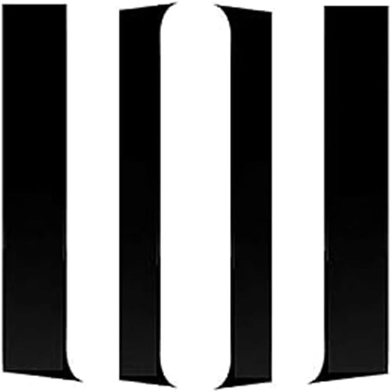 Vuzmode 4PCS Bright Black Polished Pillar Posts for VITO V CLASS W447 - Image 1