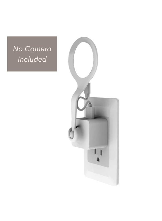 Marsrut شاحن USB مع حامل قابل للتعديل بزاوية 360 درجة لتثبيت كاميرا Nest Cam الداخلية - Image 2