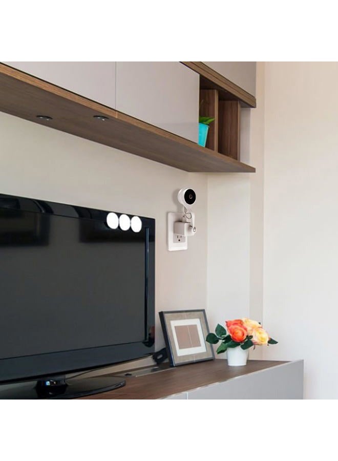 Marsrut شاحن USB مع حامل قابل للتعديل بزاوية 360 درجة لتثبيت كاميرا Nest Cam الداخلية - Image 5