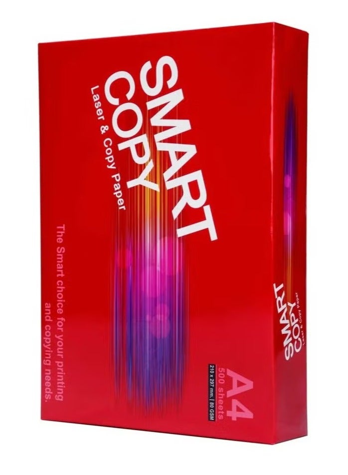 SMART COPY Printer Paper A4, 500 Pages, 80 gsm 