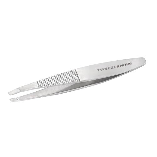 Tweezerman Wide Grip Slant Tweezer - Image 1
