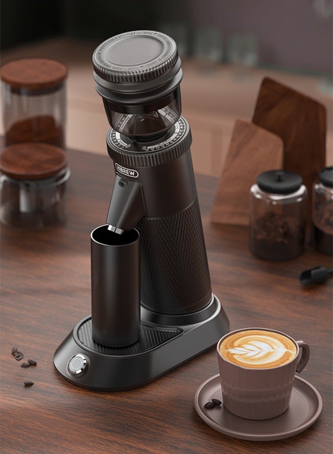HiBREW مطحنة قهوة كهربائية HiBREW G5 بقطر 48 مم مع مطحنة مخروطية مدمجة محمولة للمطبخ لإسبريسو والقهوة التركية - Image 2