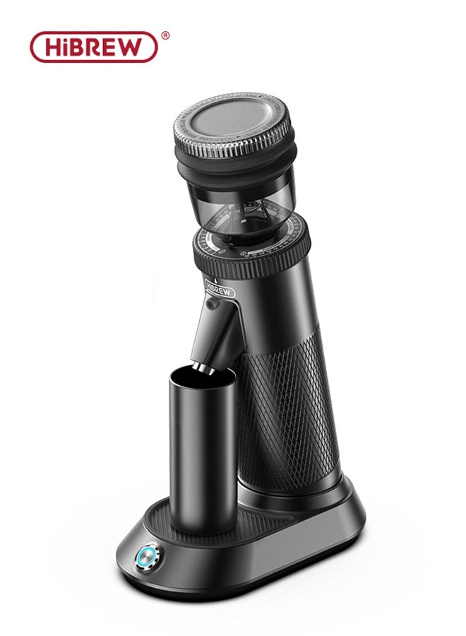 HiBREW مطحنة قهوة كهربائية HiBREW G5 بقطر 48 مم مع مطحنة مخروطية مدمجة محمولة للمطبخ لإسبريسو والقهوة التركية - Image 1