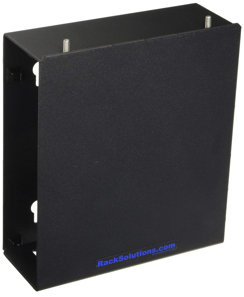 RackSolutions حامل RackSolutions القابل للتعديل لتركيب الكمبيوتر على الحائط - حل تركيب متعدد الاستخدامات - Image 1