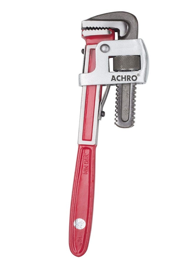 ACHRO 910 Universal Hex Tool Kit Pack of 2 (Contains - 14 Inch Heavy Duty Pipe Wrench + 9 Pcs Allen Key Set) - Image 3