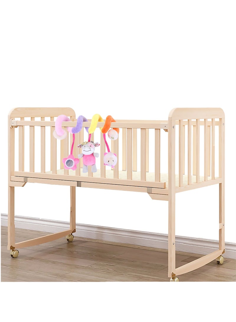 مس تيارا ألعاب معلقة تفاعلية لعربات الأطفال وأسرة الأطفال - Image 2