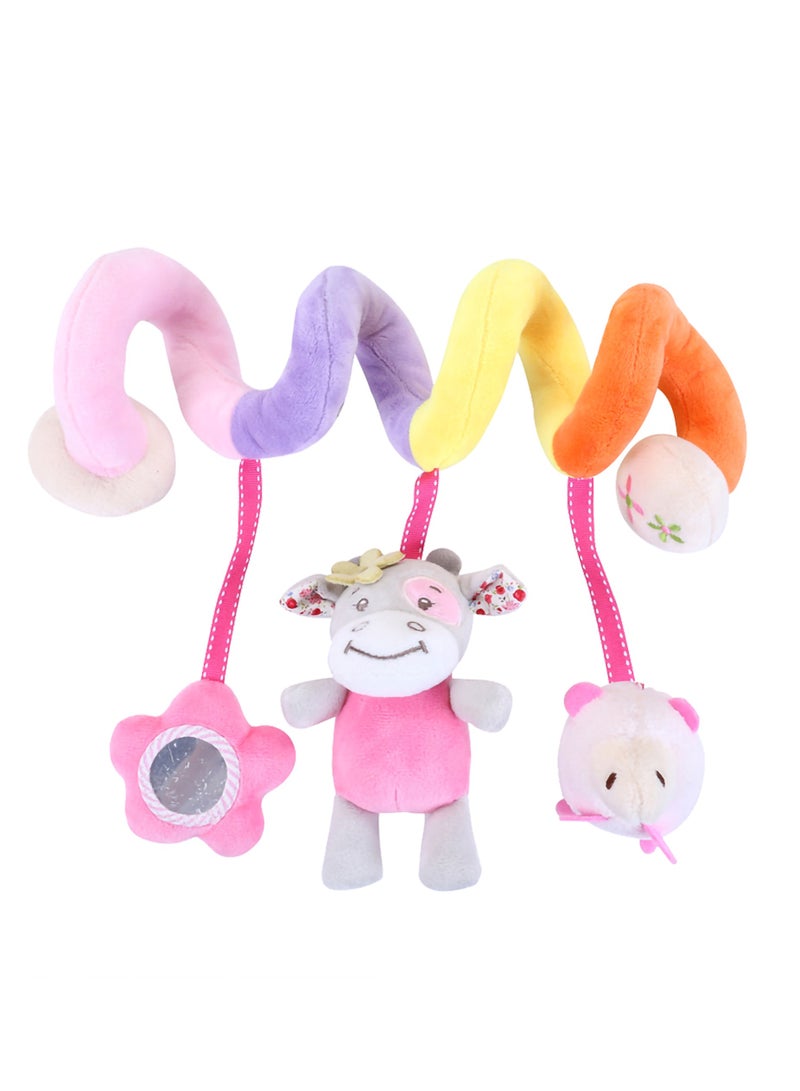 مس تيارا ألعاب معلقة تفاعلية لعربات الأطفال وأسرة الأطفال - Image 1