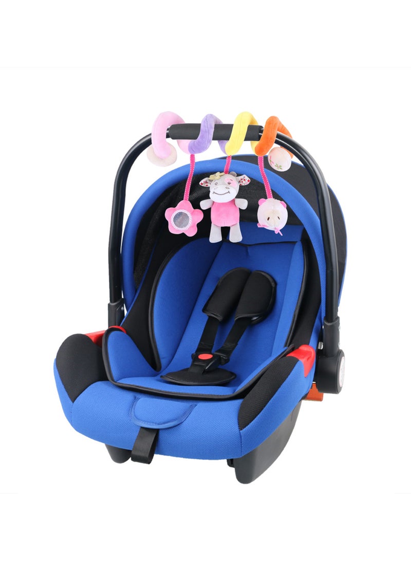 مس تيارا ألعاب معلقة تفاعلية لعربات الأطفال وأسرة الأطفال - Image 3