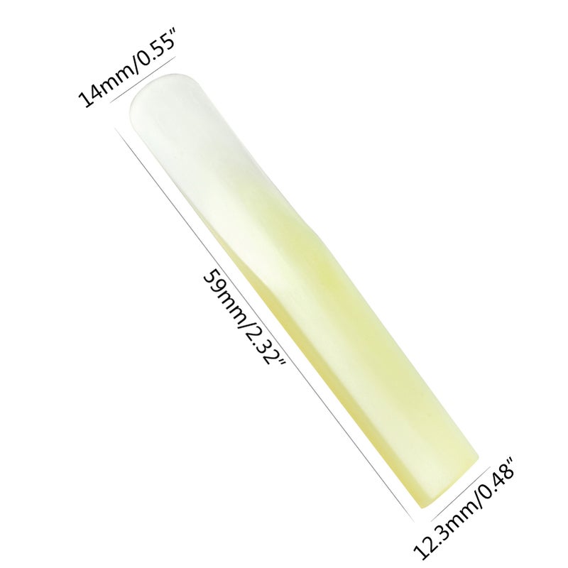 RIGA 3pcs Soprano Saxophone Resin Reed Sax Resin Reed Saxophone Accessories Strength 2.5 - Image 2
