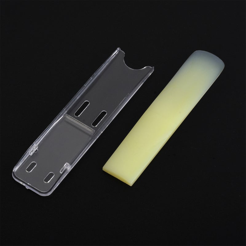 RIGA 3pcs Soprano Saxophone Resin Reed Sax Resin Reed Saxophone Accessories Strength 2.5 - Image 5