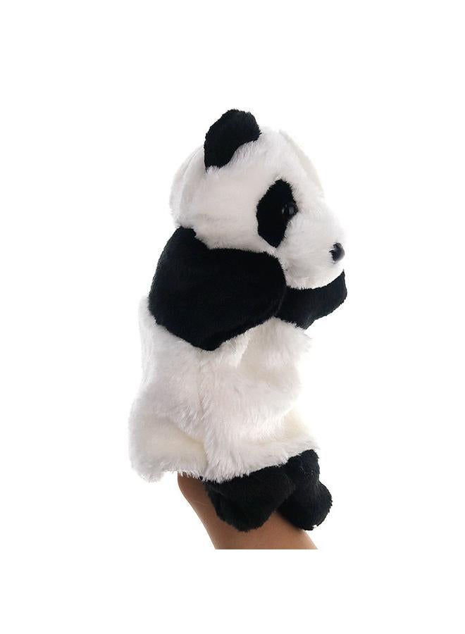 Bluejw Plush Toy Giant Panda Baby Story Props Children's Cute Doll Hand Doll Stall Supply Wholesale - Image 4