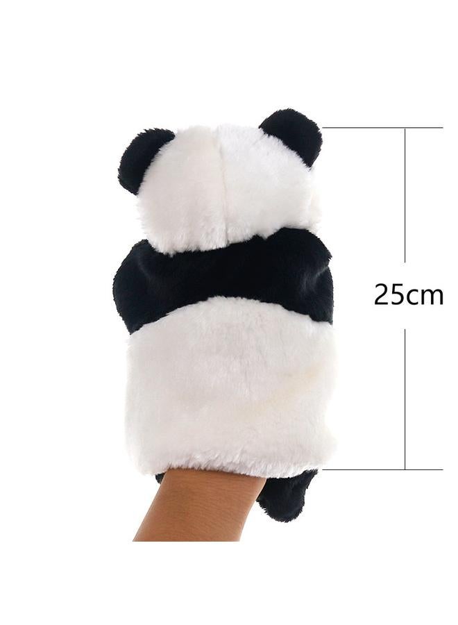 Bluejw Plush Toy Giant Panda Baby Story Props Children's Cute Doll Hand Doll Stall Supply Wholesale - Image 5