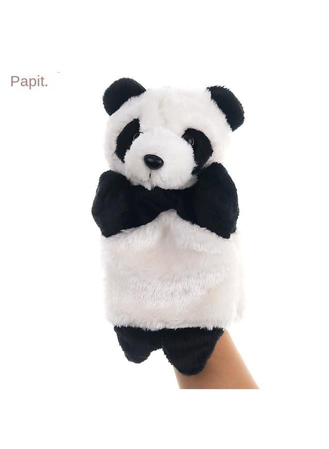 Bluejw Plush Toy Giant Panda Baby Story Props Children's Cute Doll Hand Doll Stall Supply Wholesale - Image 2