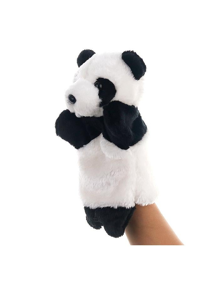 Bluejw Plush Toy Giant Panda Baby Story Props Children's Cute Doll Hand Doll Stall Supply Wholesale - Image 3