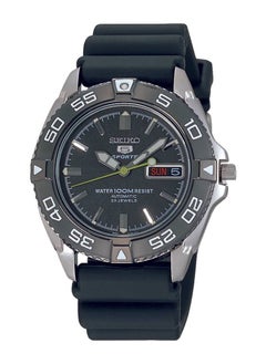 Seiko 5 ساعة رياضية SNZB23J2 أوتوماتيكية بسوار سيليكون للرجال SNZB23J2 
