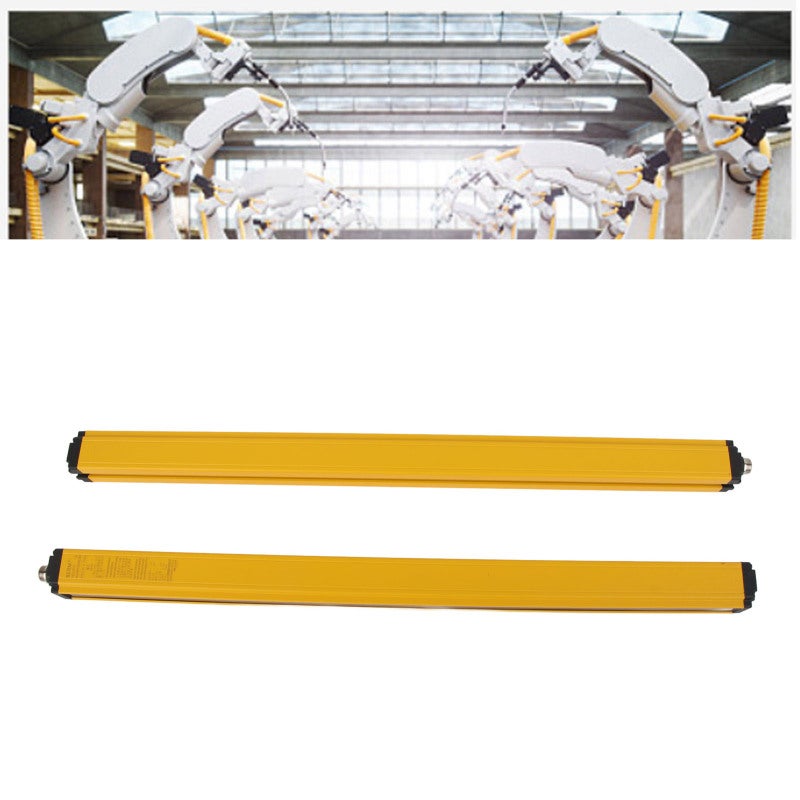 Safety Light Curtain: High-quality Aluminum Alloy, Fast Response & Anti-interference - Multi-area Protection Safety Grating for Industrial Automation Equipment, Machine Tools And Production Lines - Image 5