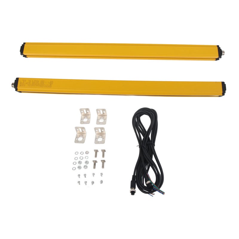 Safety Light Curtain: High-quality Aluminum Alloy, Fast Response & Anti-interference - Multi-area Protection Safety Grating for Industrial Automation Equipment, Machine Tools And Production Lines - Image 1
