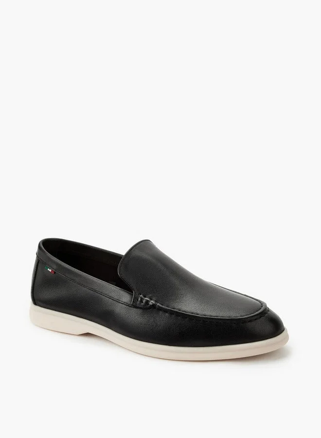 رنزه  رجني Men Slip-On Premium Suede Leather Loafers