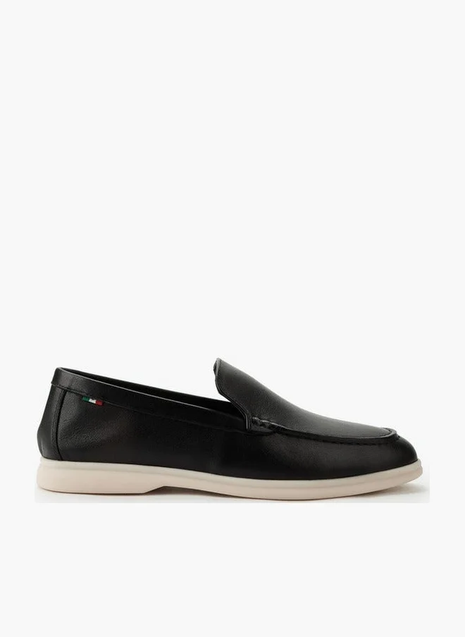 Renzo Ruganni Men Slip-On Premium Suede Leather Loafers